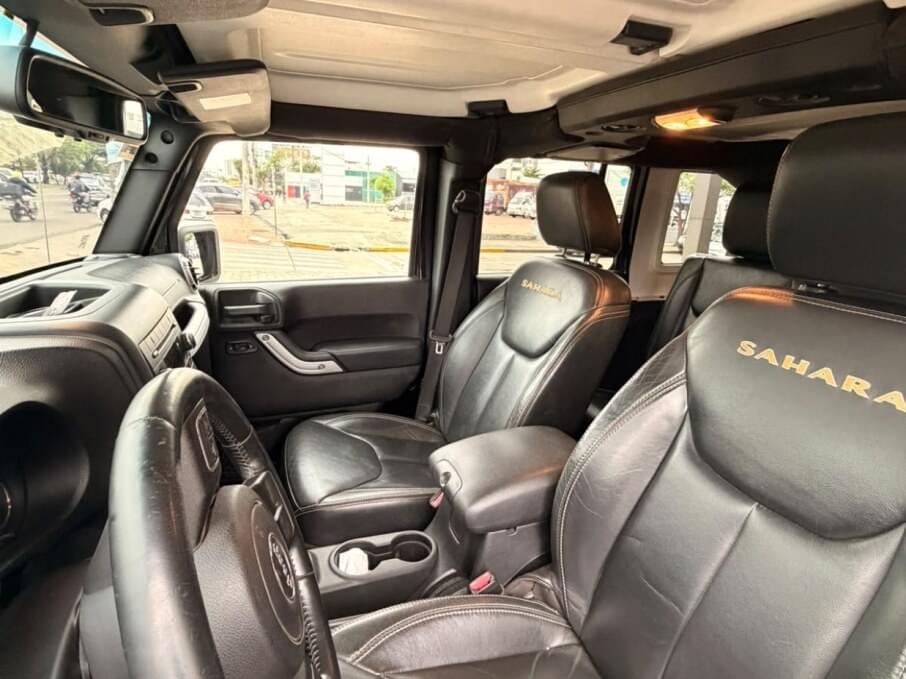JEEP WRANGLER 2015 138.481 Kms.