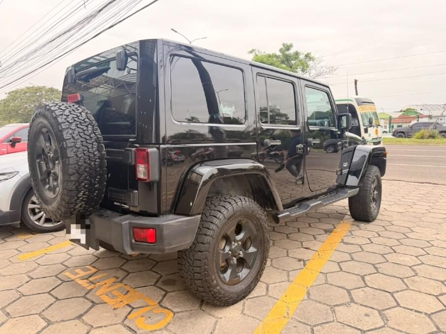 JEEP WRANGLER 2015 138.481 Kms.