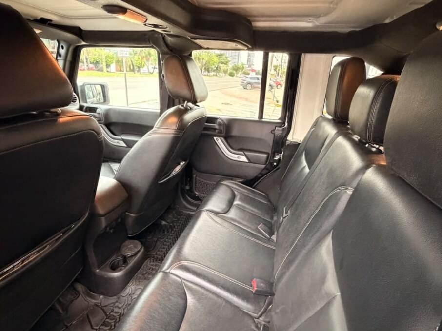 JEEP WRANGLER 2015 138.481 Kms.