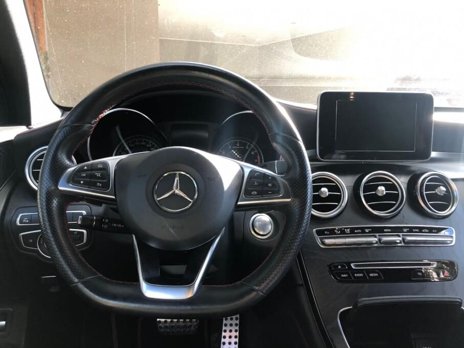 MERCEDES BENZ GLC 2019 30.512 Kms.