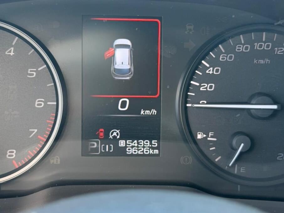 SUBARU CROSSTREK 2025 9.626 Kms.