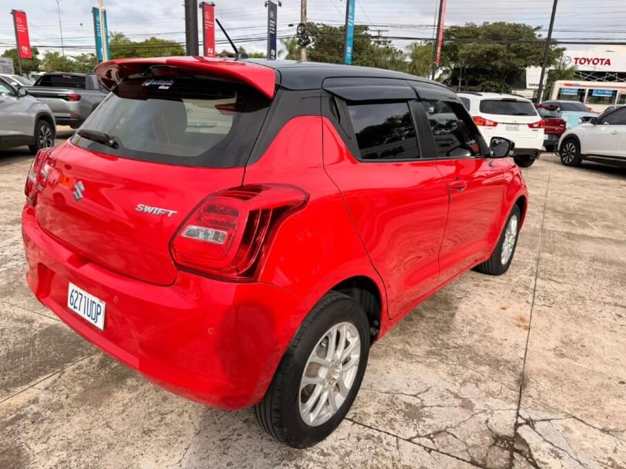 SUZUKI SWIFT 2024 55.869 Kms.