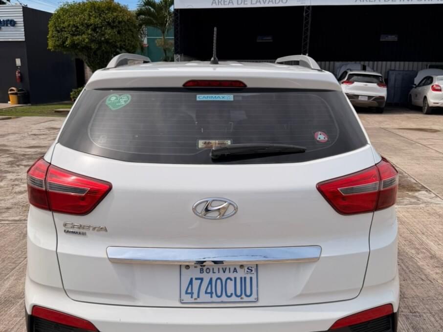 HYUNDAI CRETA 2018 60.101 Kms.