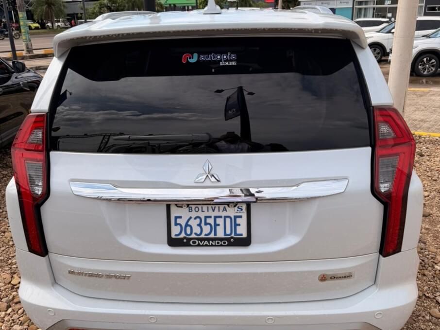 MITSUBISHI MONTERO SPORT 2022 54.622 Kms.