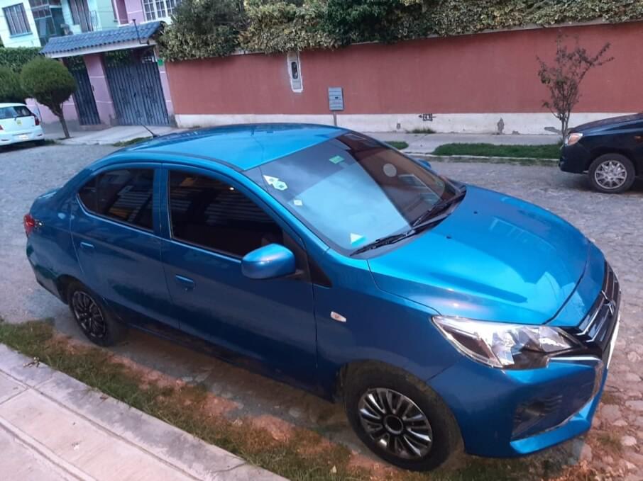 MITSUBISHI MIRAGE 2022 79.000 Kms.