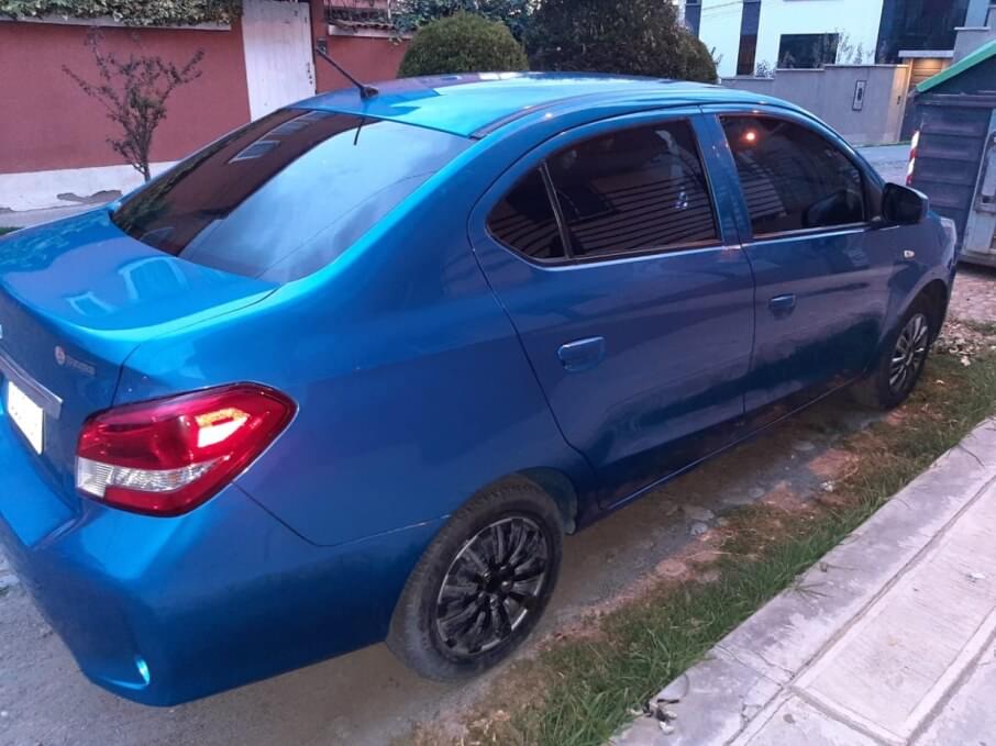 MITSUBISHI MIRAGE 2022 79.000 Kms.