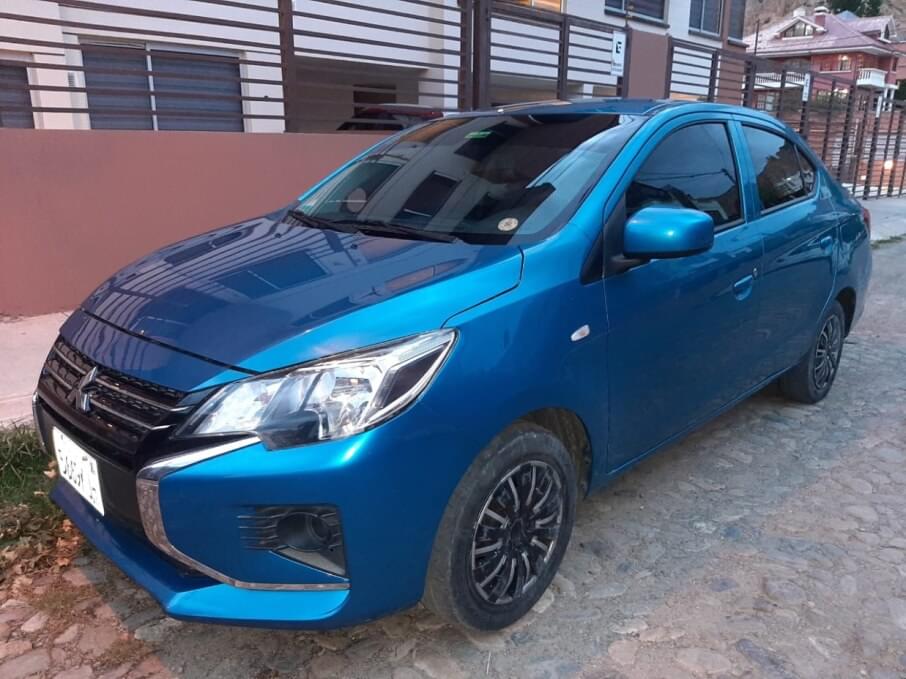 MITSUBISHI MIRAGE 2022 79.000 Kms.