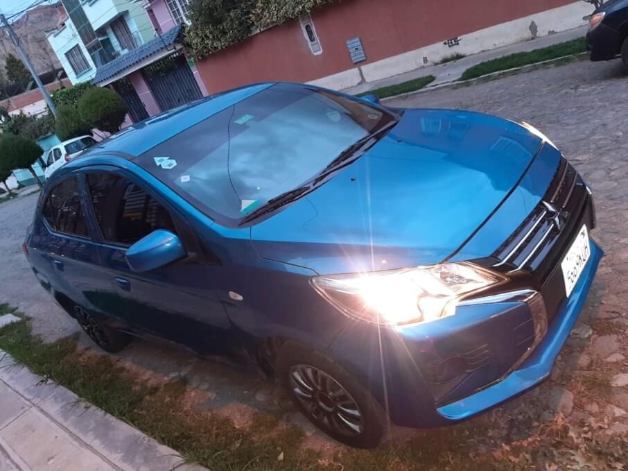MITSUBISHI MIRAGE 2022 79.000 Kms.