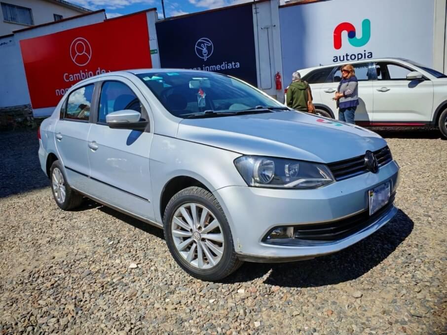 VOLKSWAGEN GOL 2016 114.300 Kms.