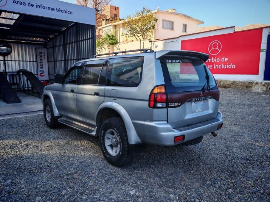 MITSUBISHI MONTERO SPORT 2000 290.000 Kms.