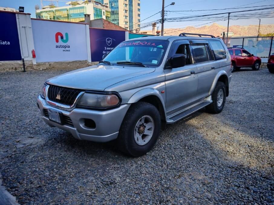 MITSUBISHI MONTERO SPORT 2000 290.000 Kms.