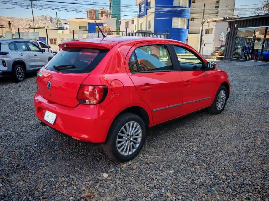 VOLKSWAGEN GOL 2016 76.600 Kms.