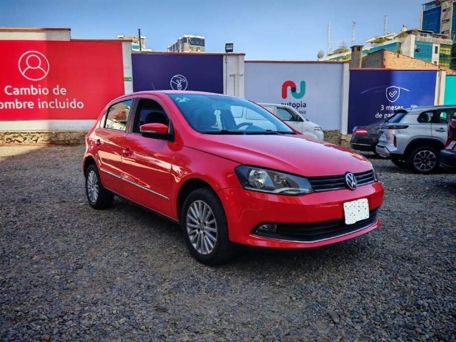 VOLKSWAGEN GOL 2016 76.600 Kms.