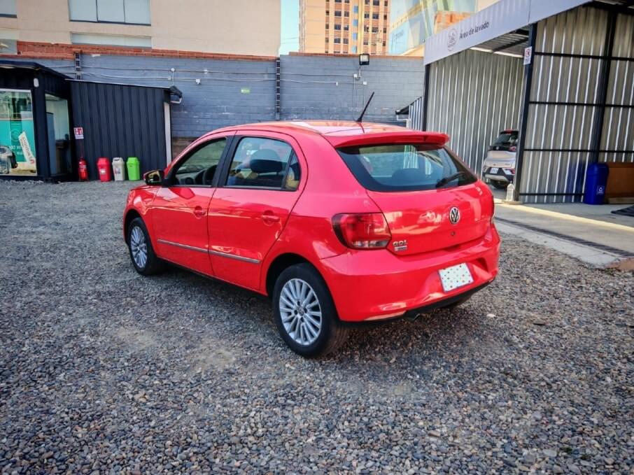 VOLKSWAGEN GOL 2016 76.600 Kms.