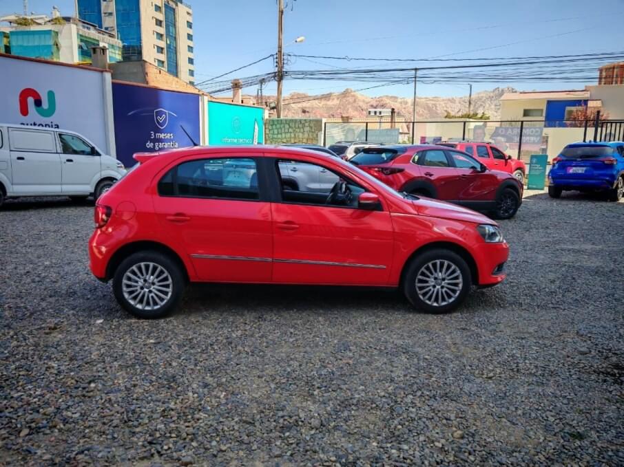 VOLKSWAGEN GOL 2016 76.600 Kms.