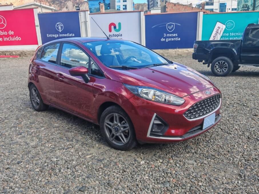 FORD FIESTA 2019 48.000 Kms.