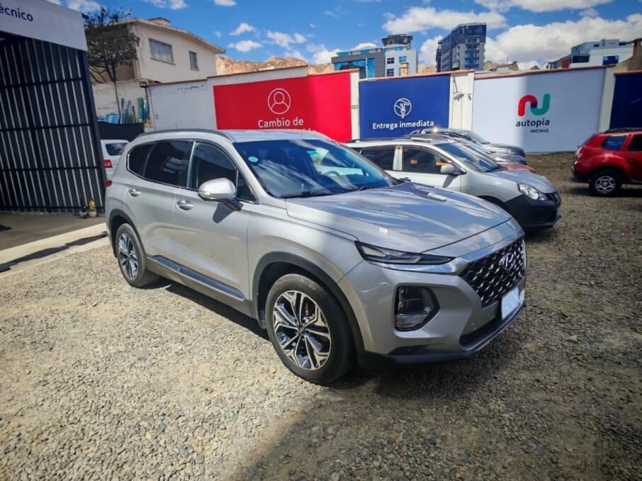 HYUNDAI SANTA FE 2020 47.500 Kms.