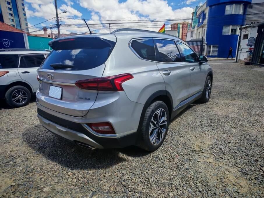 HYUNDAI SANTA FE 2020 47.500 Kms.