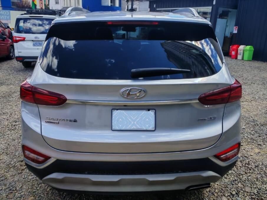 HYUNDAI SANTA FE 2020 47.500 Kms.