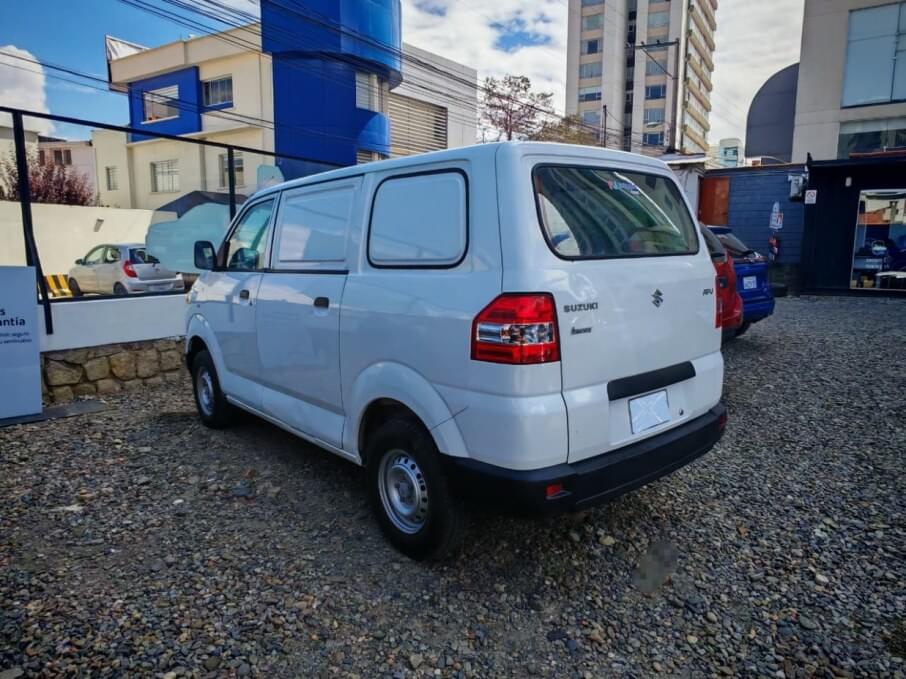 SUZUKI APV 2020 88.900 Kms.