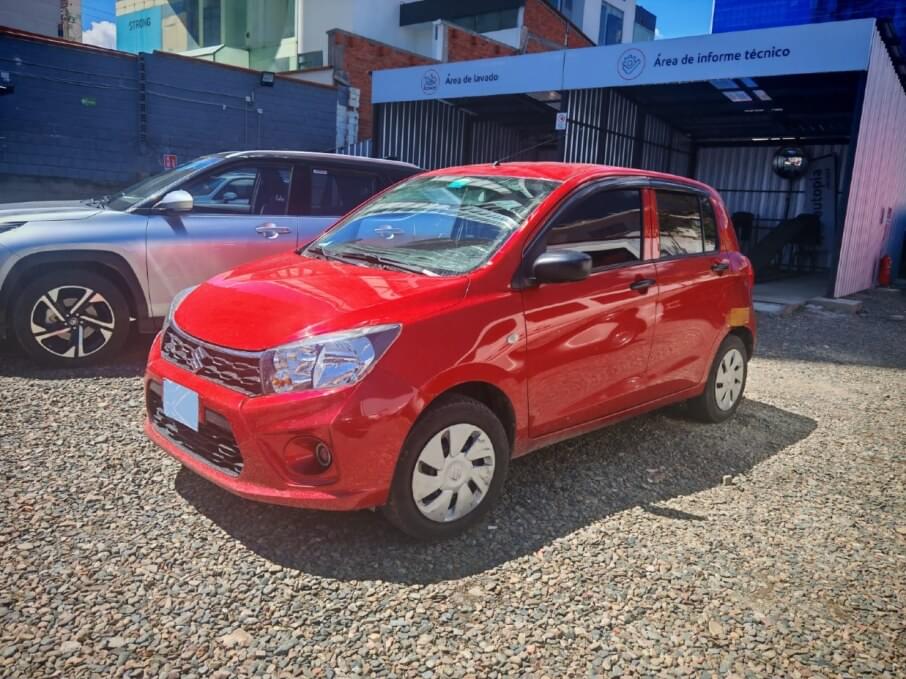 SUZUKI CELERIO 2019 27.000 Kms.