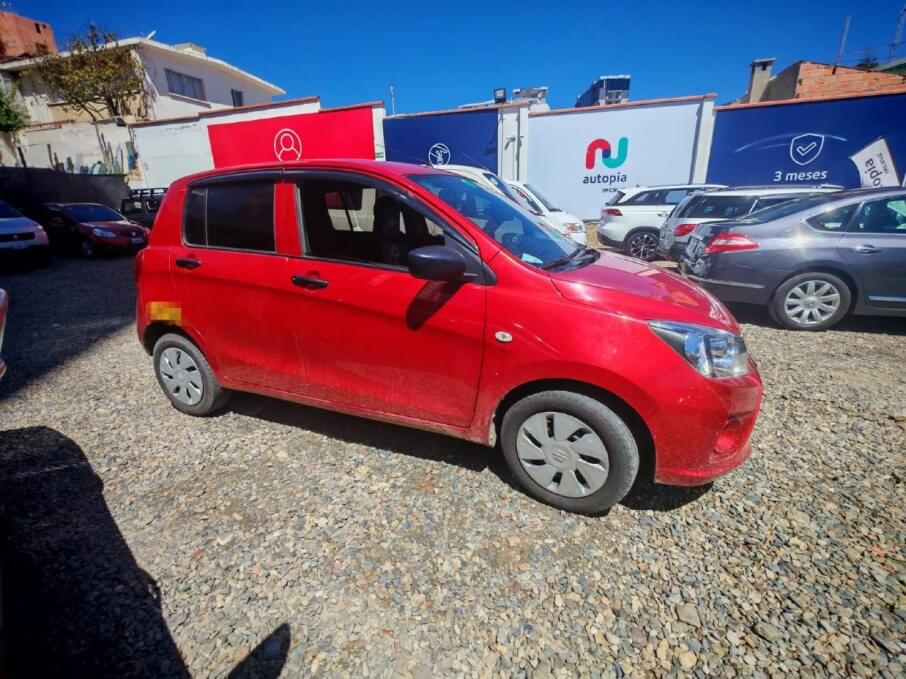 SUZUKI CELERIO 2019 27.000 Kms.
