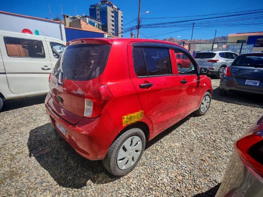 SUZUKI CELERIO 2019 27.000 Kms.