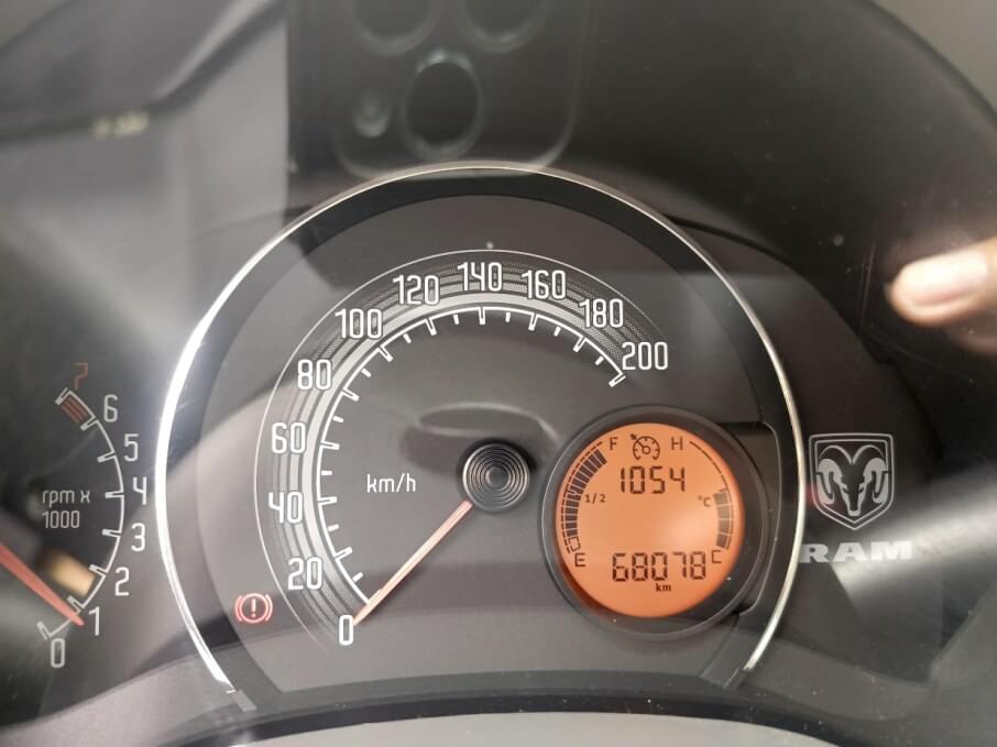 RAM RAM 1500 2019 70.000 Kms.