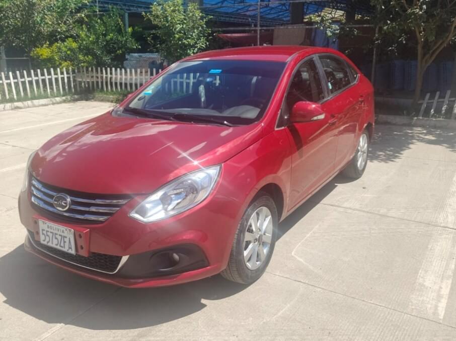 JAC J4 2021 62.000 Kms.