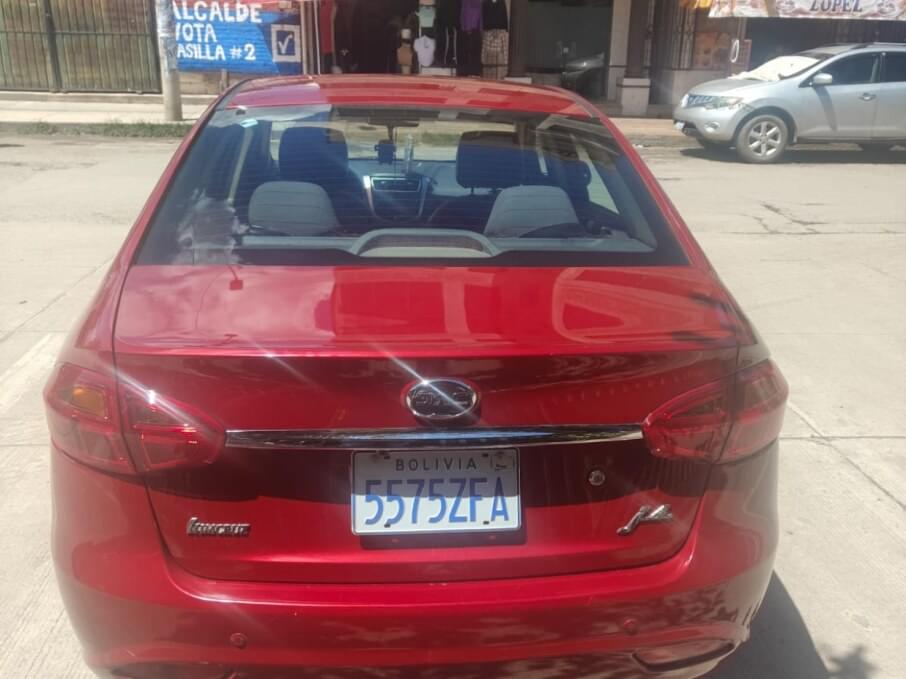 JAC J4 2021 62.000 Kms.