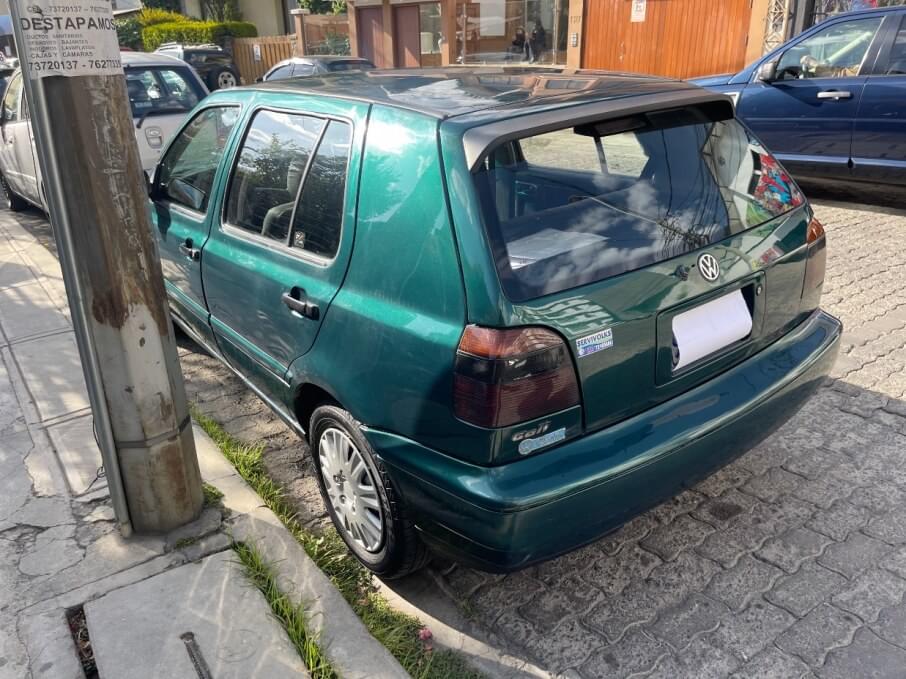 VOLKSWAGEN GOLF 1997 112.200 Kms.