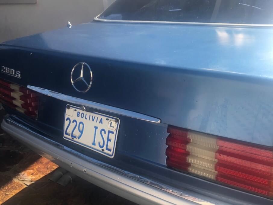MERCEDES BENZ S 1984 158.000 Kms.
