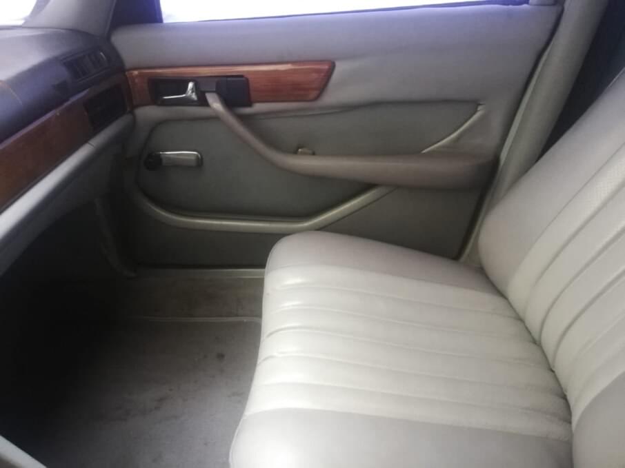 MERCEDES BENZ S 1984 158.000 Kms.
