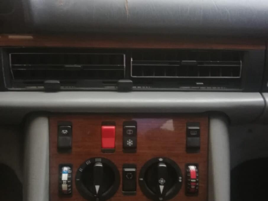 MERCEDES BENZ S 1984 158.000 Kms.