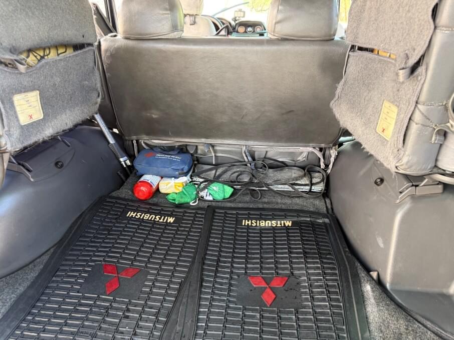 MITSUBISHI MONTERO 1993 155.000 Kms.