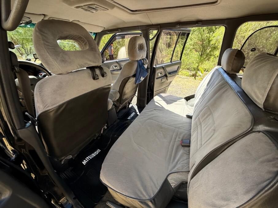 MITSUBISHI MONTERO 1993 155.000 Kms.
