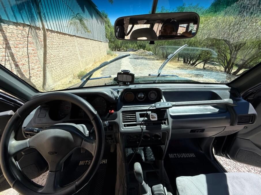 MITSUBISHI MONTERO 1993 155.000 Kms.
