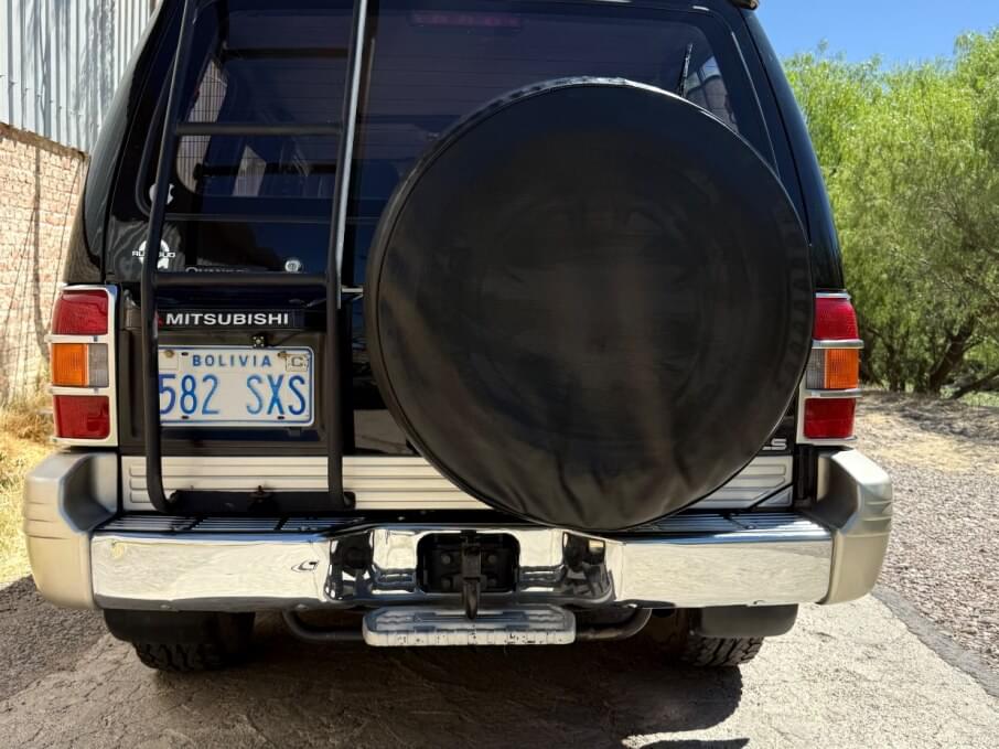 MITSUBISHI MONTERO 1993 155.000 Kms.