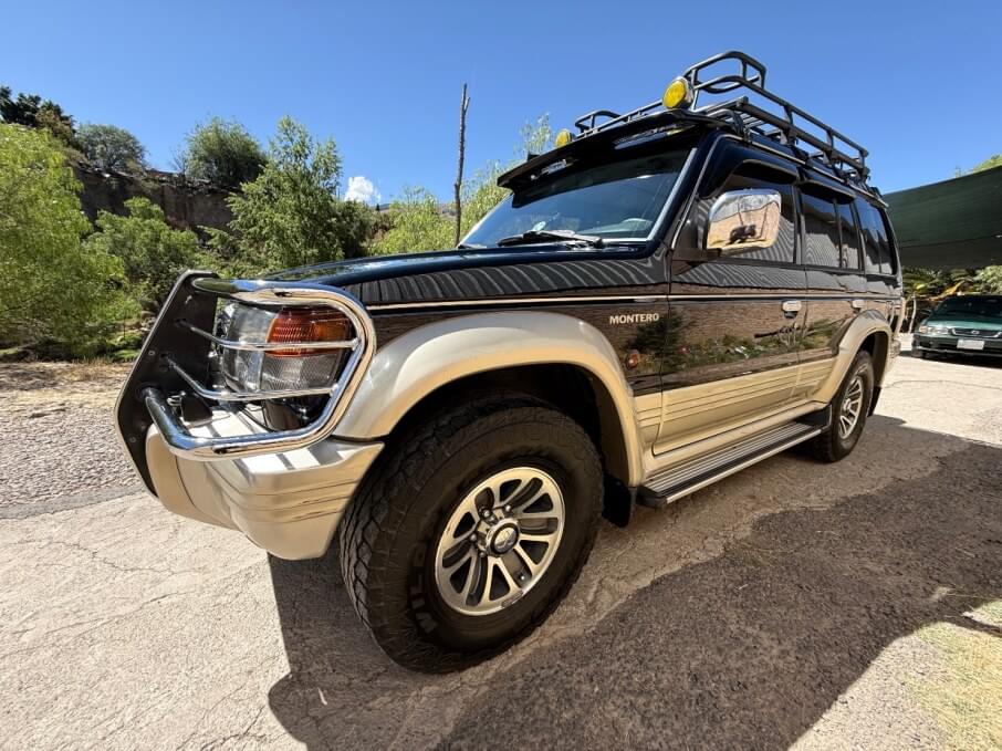 MITSUBISHI MONTERO 1993 155.000 Kms.