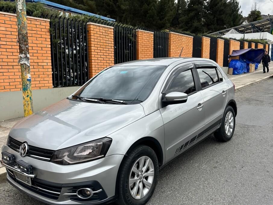 VOLKSWAGEN GOL 2018 79.000 Kms.