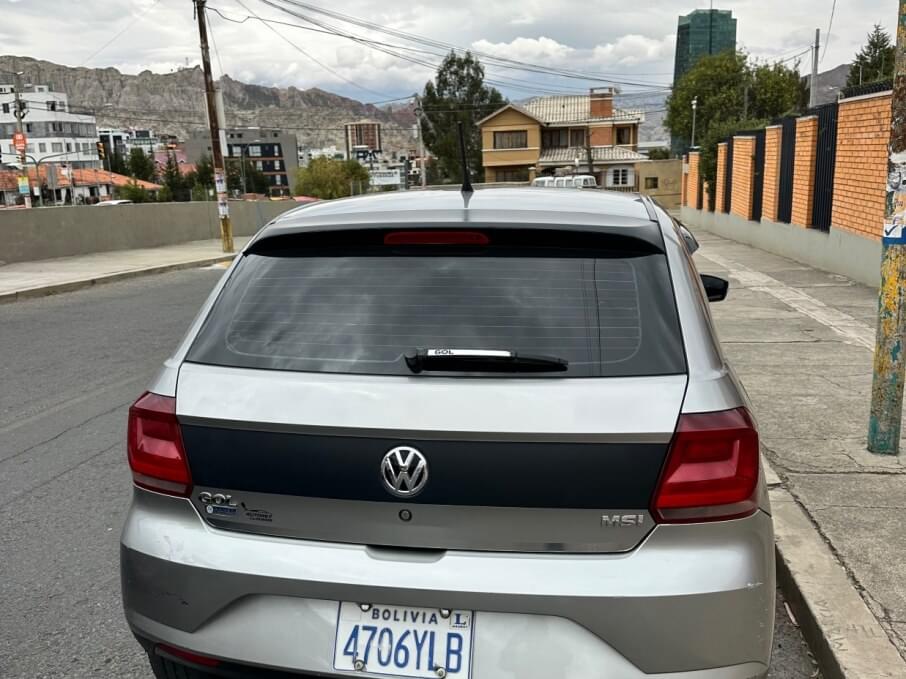 VOLKSWAGEN GOL 2018 79.000 Kms.