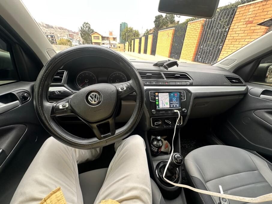 VOLKSWAGEN GOL 2018 79.000 Kms.