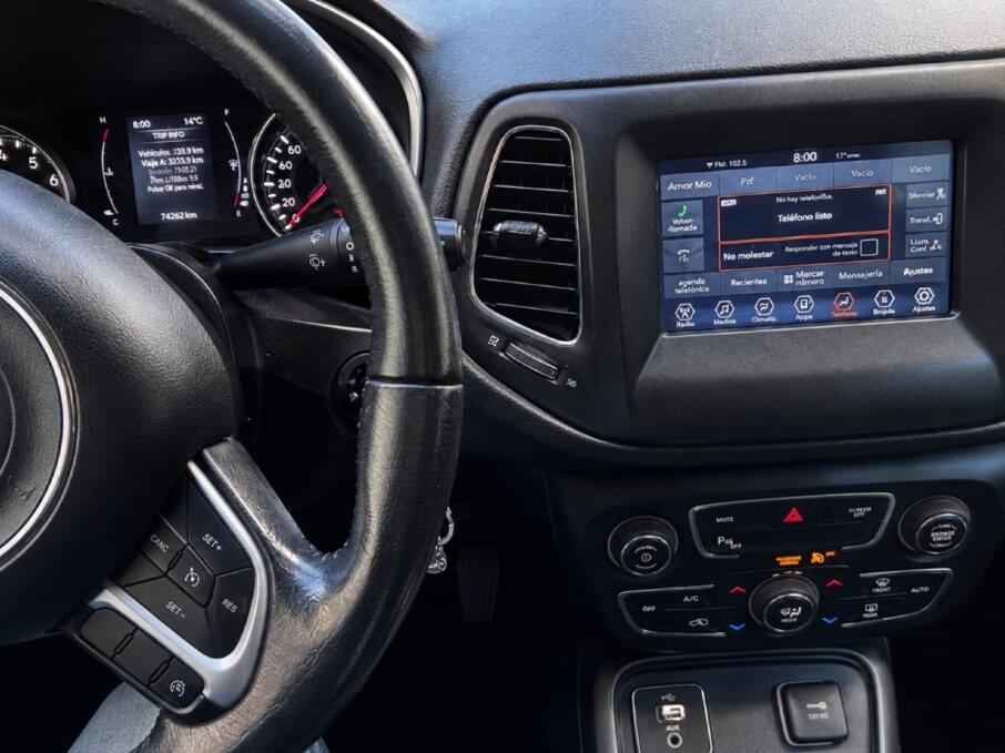 JEEP COMPASS 2019 75.000 Kms.