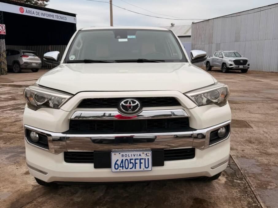 TOYOTA 4RUNNER 2021 26.821 Kms.