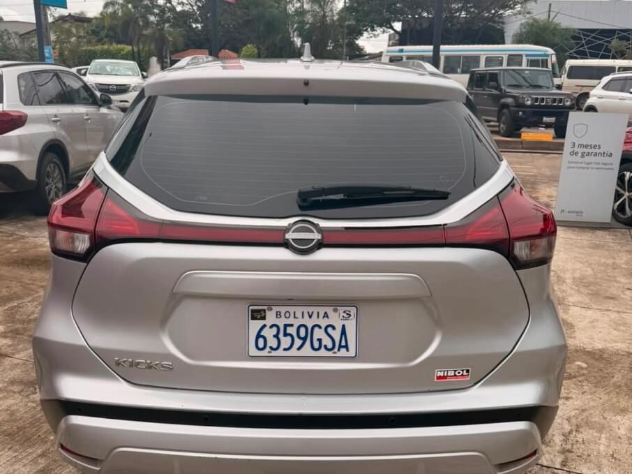 NISSAN KICKS 2024 45.896 Kms.