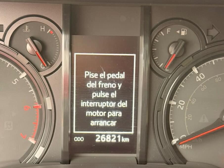 TOYOTA 4RUNNER 2021 26.821 Kms.