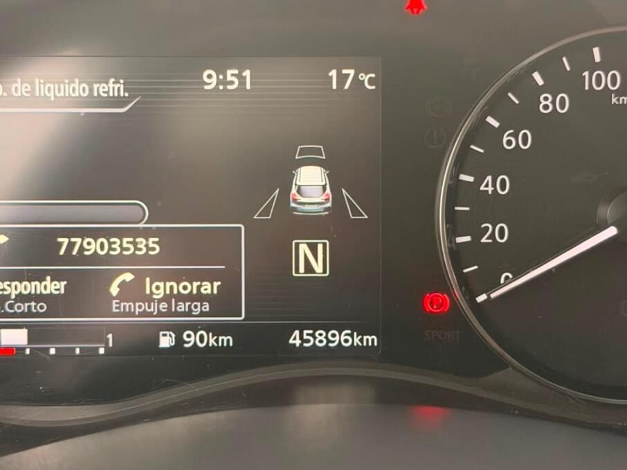 NISSAN KICKS 2024 45.896 Kms.