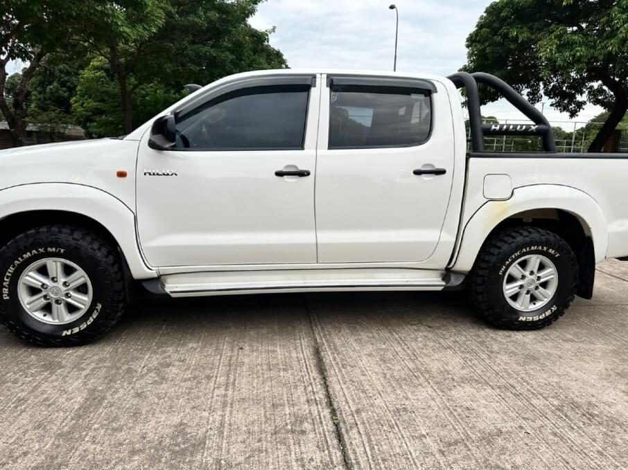 TOYOTA HILUX 2015 216.000 Kms.