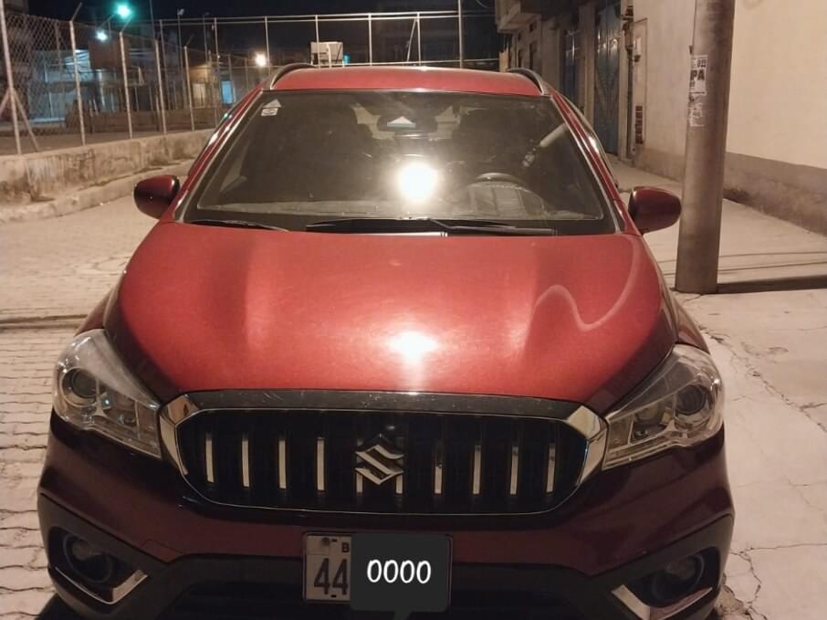 SUZUKI S-CROSS 2017 74.000 Kms.