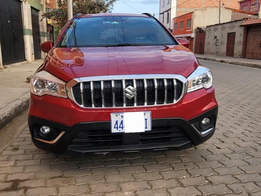 SUZUKI S-CROSS 2017 74.000 Kms.